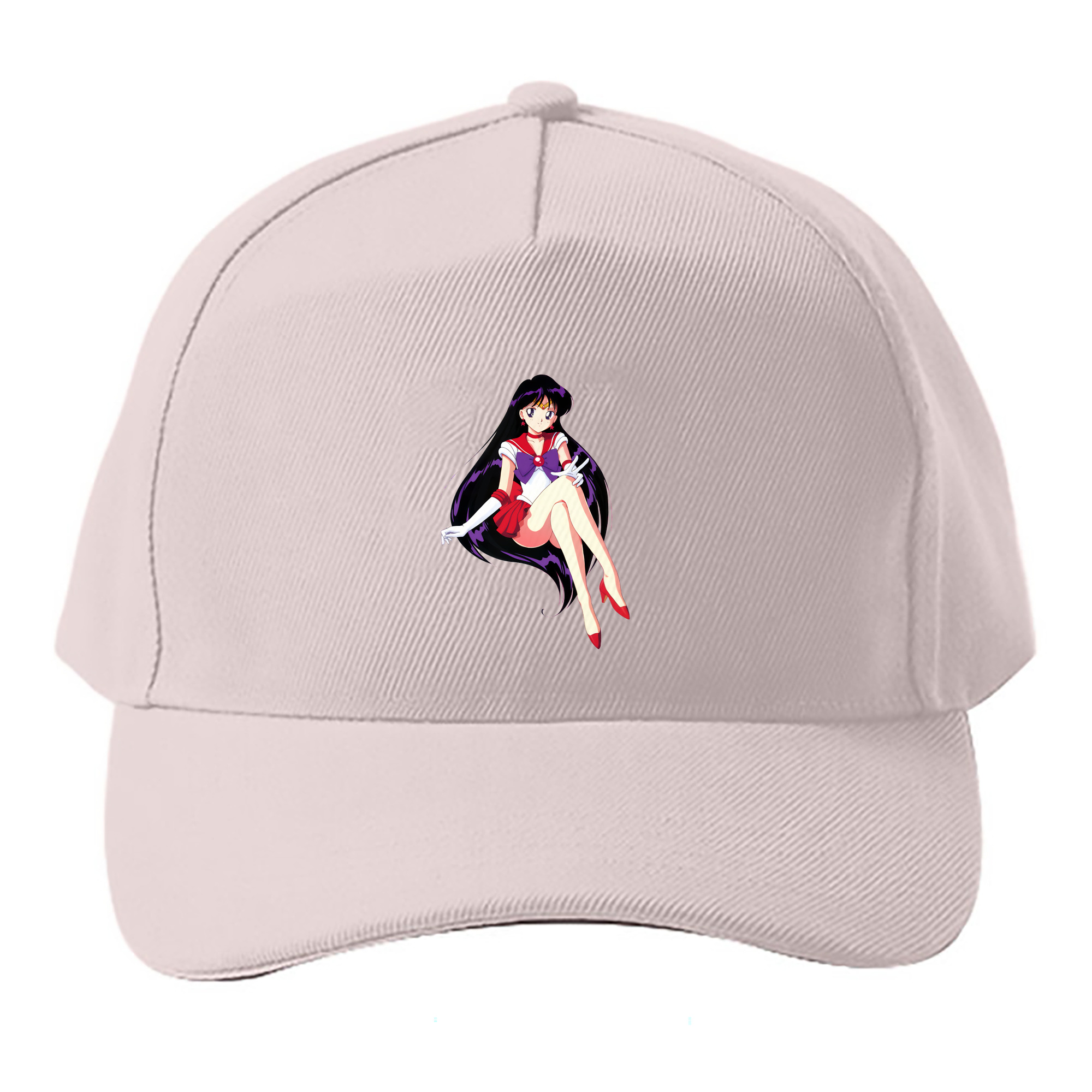 （画像用） 美少女戦士セーラームーン 火野レイ ひの レイ Sailor Moon Hino Rei （セーラーマーズ,Sailor Mars） ベースボールキャップ 綿100％ 男女兼用 帽子 スポーツ